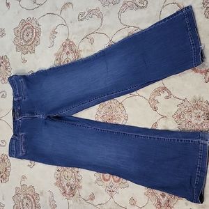 Banana Republic wide leg denim size 32/14